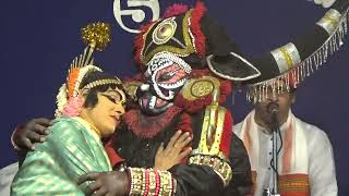 Yakshagana -- Shri Devi Mahatme - 5 - Kambalapadavu - Madamakki