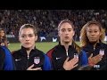 (1) USWNT vs Romania 11.13.2016