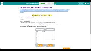 Code.org Event-Driven Programming Lesson 2 #06