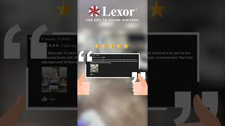 🙏🏼 THANK YOU TO ALL OUR CUSTOMERS FOR ALLOWING LEXOR TO BE YOUR PARTNER IN SALON SUCCESS #shorts