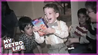 My 1990 Nintendo Birthday | NES Games | DuckTales and Batman Surprise - My Retro Life Uncut