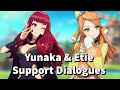 ALL Yunaka & Etie Support Dialogues - Fire Emblem: Engage