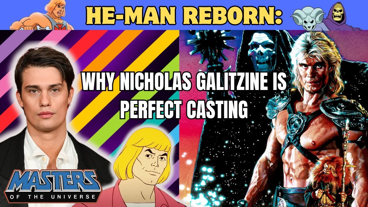 MASTERS OF THE UNIVERSE | Nicholas Galitzine's Inspired He-Man Casting ...