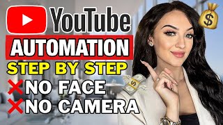 How to Start YouTube Automation 2024 (STEP BY STEP) NO FACE! NO CAMERA! & Make MONEY!