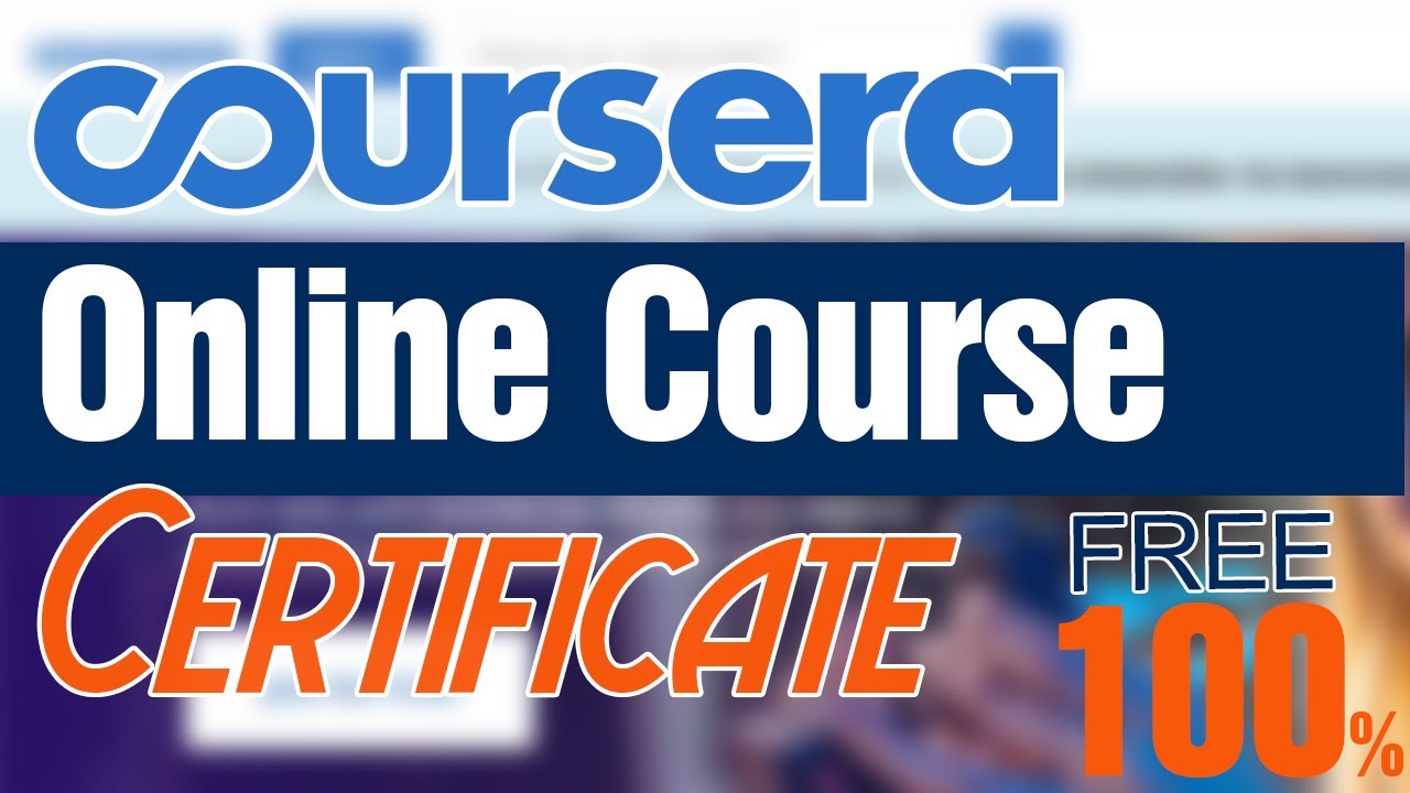 Best Way To Get Coursera Certification 100% Free | Top Free Online ...