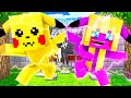 ISY & FLO als BABY PIKACHU im GEFÄNGNIS?! - Minecraft GEFÄNGNIS