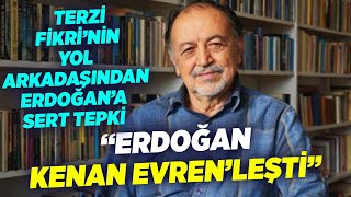 Terzi Fikri'nin Yol Arkadaşından Erdoğan'a Sert Tepki! | KRT Haber