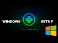 Windows Setup - Python Programming