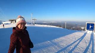 #1 Ranked Winter Travel Destination- Lapland, Finland | PHYA SKII RESORT | BEST IN EUROPE 2025