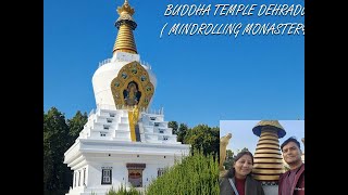 Buddha temple Dehradun | Mindrolling Monastery Dehradun ( Min Drolling )| Asia's Highest Stupa |