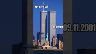 Never Forget 9/11/2001 #worldtradecenter #twintowers #youtubeshorts #tragedy