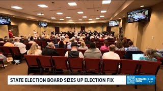 Georgia election system facing major change under new state law
