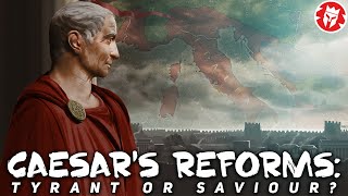 Was Julius Caesar a Military Tyrant or a Saviour of Rome?