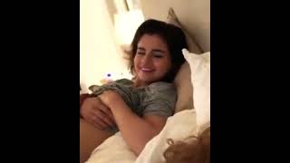 Selena gomez boob squeeze video leaked