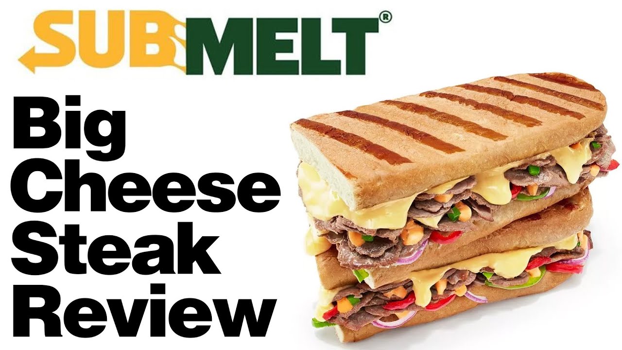 Subway SubMelts Big Cheese-Steak Review - YouTube