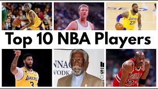 Defining Greatness: 10 NBA Legends I World Best Basket Ball Players I 2024 Updates @toptable6221