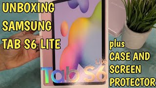 UNBOXING SAMSUNG TABLET S6 LITE IN 2022 | CHIFFON PINK