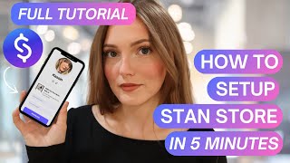 STAN STORE TUTORIAL | Sell Digitals Products + Add Your Affiliate Links in Bio 💰