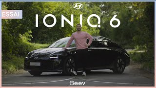 Essai Hyundai IONIQ 6 : la berline électrique parfaite ?