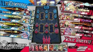 Wonderland Wars（ワンダーランド ウォーズ）第3回公式全国大会「Wonderland Record Of Wars 3rd TOURNAMENT」西日本エリア予選 準決勝2回戦-1