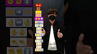 【PAKU】振り付け 絵文字ダンスdance tutorial TAKAHARU emoji dance TikTok challenge #shorts