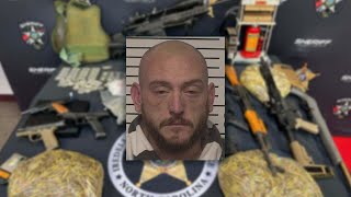 Man arrested after ‘significant quantities’ of illegal drugs, guns seized from Iredell County hom...