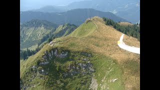 Gebirgsflug - Sommerlicher Streckenflug von Unterwössen bis kurz vor Ungarn