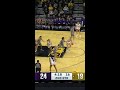 Caitlin Clark Steps Through and Converts vs. Kansas State | Iowa Women's Basketball