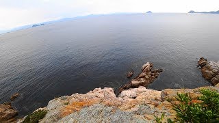 初めての地磯でメバリング　長潮でも釣れるか？　japan rock fish game