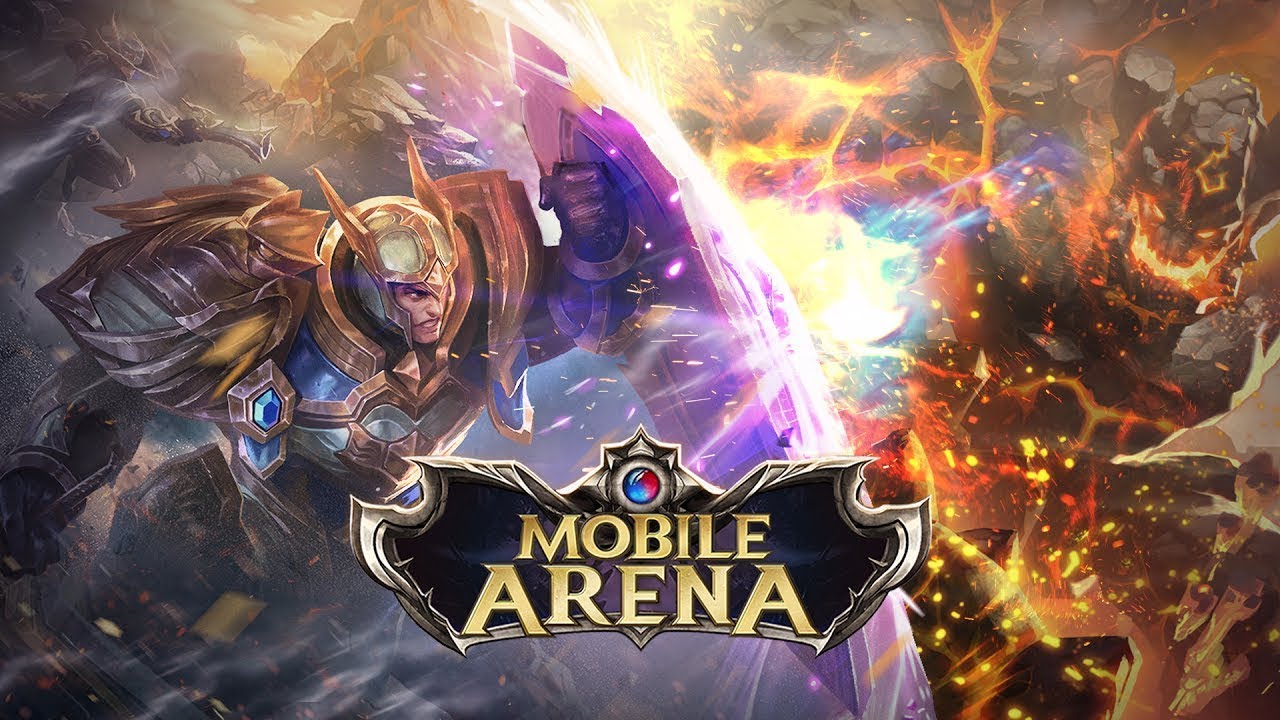 Mobile Arena Action Moba Android Gameplay 盒ｴ盒ｰ Youtube