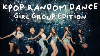 K-POP RANDOM DANCE GIRL GROUP EDITION (NEW + OLD)