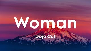 Woman - Doja Cat (Lyric video)