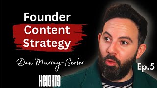 Why 93% of Entrepreneurs Fail At Content Creation | Dan Murray-Serter