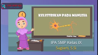 Kelistrikan Pada Sel Saraf Manusia