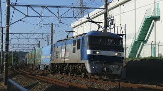 2016/04/29 貨物列車【1055レ】EF210-128[岡]　普電373系 浜松行き