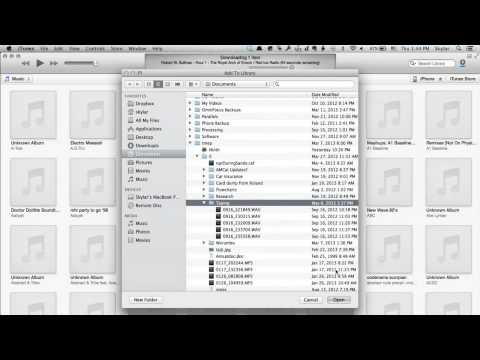How to Sync Media Player With an iPhone : Tech Yeah! How to Sync Media Player With an iPhone : Tech Yeah!
