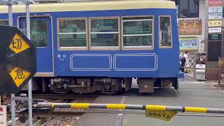 バラの花咲く 関東の駅100選認定駅三ノ輪橋 都電荒川線 東京さくらトラム Tokyo sakura tram SA-01 Minowabashi