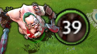 this Pudge is unkillable