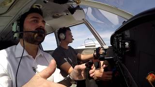 Flight Vlog - HIGH PERFORMANCE Endorsement in a Piper Cherokee 6!