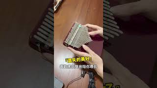 【Kalimba】喜歡哪個聲音陪你尋找『遺失的美好』？張紹涵