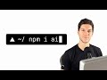 Hands on with the Vercel AI SDK 3.1