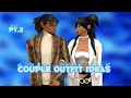 Avakin life // Couple Outfit ideas Pt.2