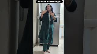 POV:COS ITS TRENDING✨          Meri Kali activa da obsession is real 🫶#dance#trending#viral