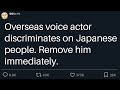 Japan is sick of English voice actors