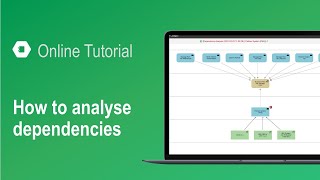 How to analyse dependencies in ADOIT