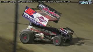 WAR OF THE WINGS RD 4, EPIC SPRINTCAR FEATURE.