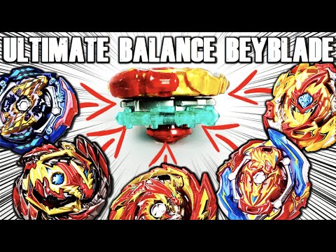 The ULTIMATE balance Beyblade combination!