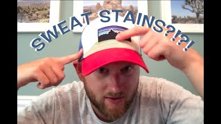 How to Remove Sweat Stains on a Hat