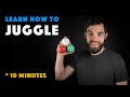 How to Juggle 3 Balls | Easy Tutorial