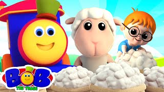 Baa Baa Black Sheep | Kindergarten Nursery Rhymes & Kids Songs | Children's Music - Bob The Train